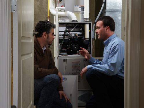 Furnace Maintenance in Mokena, IL
