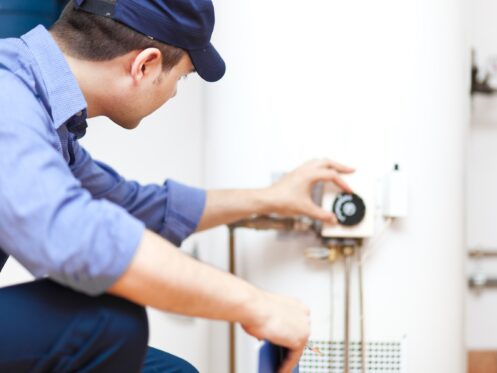 Water Heater Service in Mokena, IL